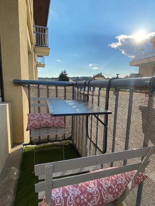 Hirondelle : Appartement Prive Avec Garage Annecy Eksteriør bilde