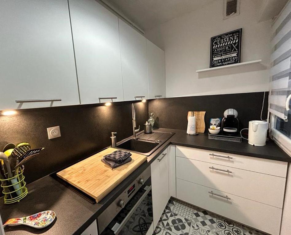 Hirondelle : Appartement Prive Avec Garage Annecy Eksteriør bilde